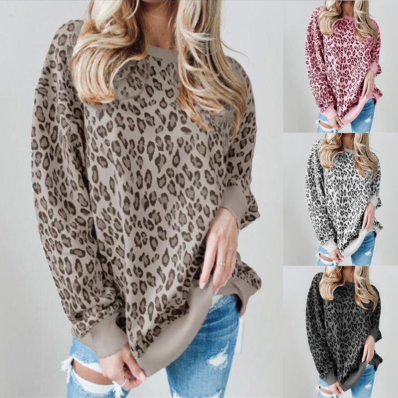 Women Blouses Fashion Leopard Print Turtle Neck sweatshirt Long Sleeve Shirts Party Ladies Clothes Womens Blouses And Tops 2020, Red
Women Blouses Fashion Leopard Print Turtle Neck sweatshirt Long Sleeve Shirts Party Ladies Clothes Womens Blouses And Tops 2020, Red