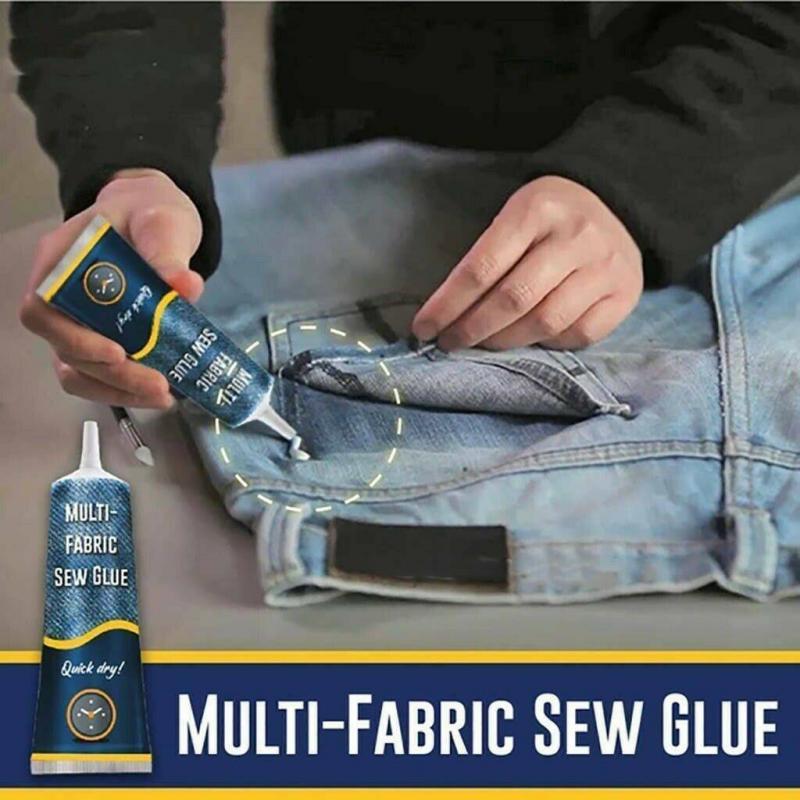 50ML Fabric Adhesive Sew Repair Glue Multifunctional Fast Curing Glue High Viscosity Strength For Clothes, Fabrics And Fabrics
50ML Fabric Adhesive Sew Repair Glue Multifunctional Fast Curing Glue High Viscosity Strength For Clothes, Fabrics And Fabrics