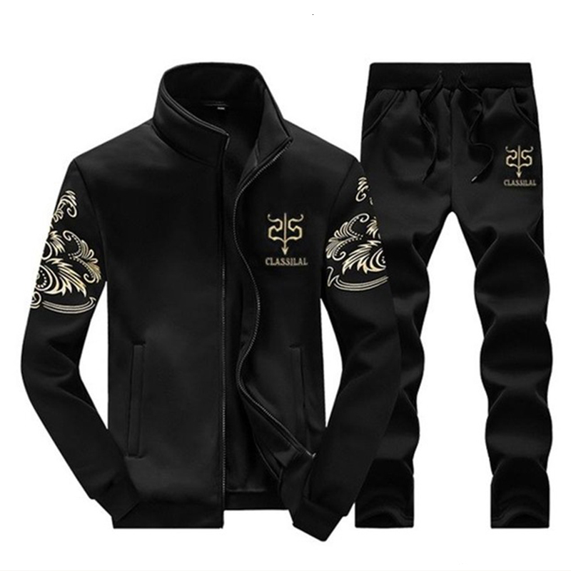2021 New Spring Autumn Men 2pc Jogger Sweatshirt Sporting Fleece Set Man's Jacket + Pants Casual Tracksuit Gyms Piece Sets 8cx7, D38ogrey
2021 New Spring Autumn Men 2pc Jogger Sweatshirt Sporting Fleece Set Man's Jacket + Pants Casual Tracksuit Gyms Piece Sets 8cx7, D38ogrey