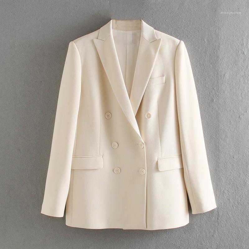 2020 White Blazer for Women Summer Blazer Double Breasted Jackets Ladies Formal Suit Jackets1, Creamy white
2020 White Blazer for Women Summer Blazer Double Breasted Jackets Ladies Formal Suit Jackets1, Creamy white
