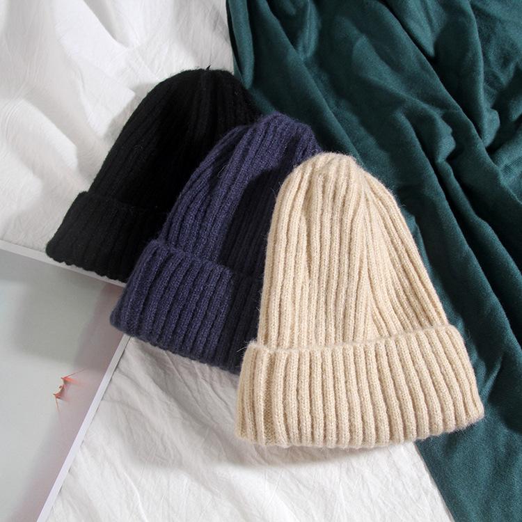 Unisex Solid Winter Hats For Women Cashmere Beanies Ladise Knitted Wool Skullies Cap Angora Pompom Gorros Cap Thick and Warm, White
Unisex Solid Winter Hats For Women Cashmere Beanies Ladise Knitted Wool Skullies Cap Angora Pompom Gorros Cap Thick and Warm, White