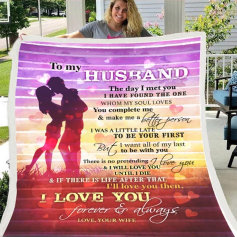 A Gift to My Husband Son Daughter Letter Blanket 3d Print Warm Blanket On Bed Home Textiles Dreamlike Christmas Gift Letters
A Gift to My Husband Son Daughter Letter Blanket 3d Print Warm Blanket On Bed Home Textiles Dreamlike Christmas Gift Letters