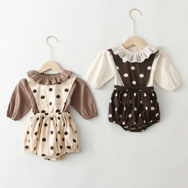 Clothing Sets 2Pcs Born Baby Girl Clothes Set Fashion Spring Long Sleeve Solid Color Blouse Tops Romper Overalls Infant Outfits, White
Clothing Sets 2Pcs Born Baby Girl Clothes Set Fashion Spring Long Sleeve Solid Color Blouse Tops Romper Overalls Infant Outfits, White