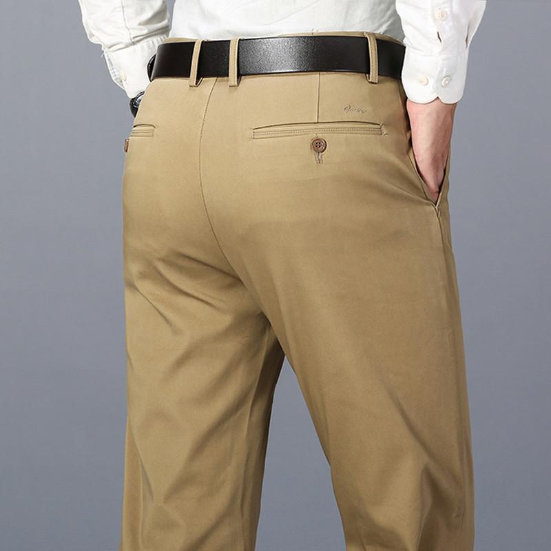Winter Pants Men Clothes Fleece Thicken Warm High Waist Loose Straight Long Trousers For Male Casual Smart Black Khaki, A1602 black
Winter Pants Men Clothes Fleece Thicken Warm High Waist Loose Straight Long Trousers For Male Casual Smart Black Khaki, A1602 black