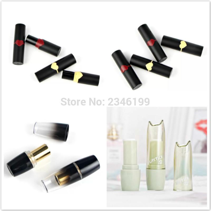 Empty Lip Tube 12.1mm Yellow Red Heart Circular Lipstick Tube Green Cat Lipbalm Container Gradient Black Lipbalm 50pcs
Empty Lip Tube 12.1mm Yellow Red Heart Circular Lipstick Tube Green Cat Lipbalm Container Gradient Black Lipbalm 50pcs