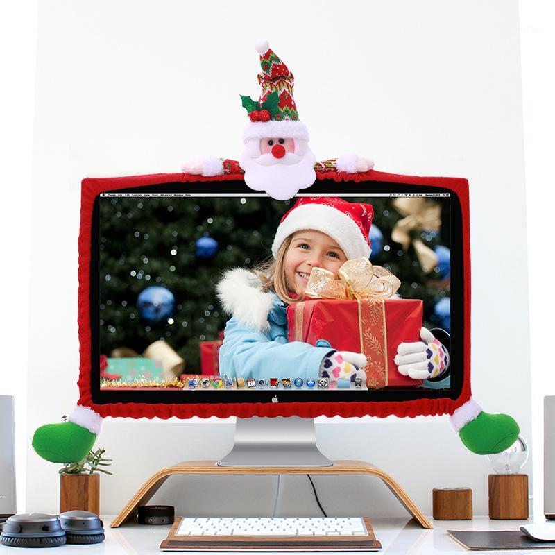 Christmas Computer Monitor Border Cover Computer LCD Monitor Border Cover Screen Edge Protect Christmas Decorations for Home1
Christmas Computer Monitor Border Cover Computer LCD Monitor Border Cover Screen Edge Protect Christmas Decorations for Home1