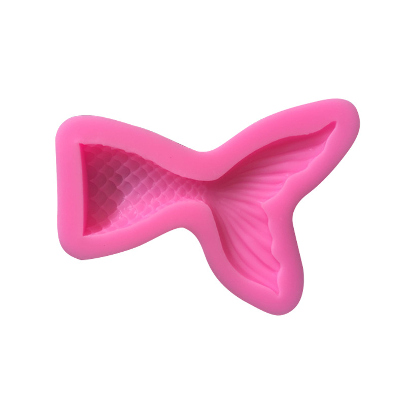 Mermaid Cake Mold Silicone Molds Mermaids Tail Mold for Fondant Moulds 1221841