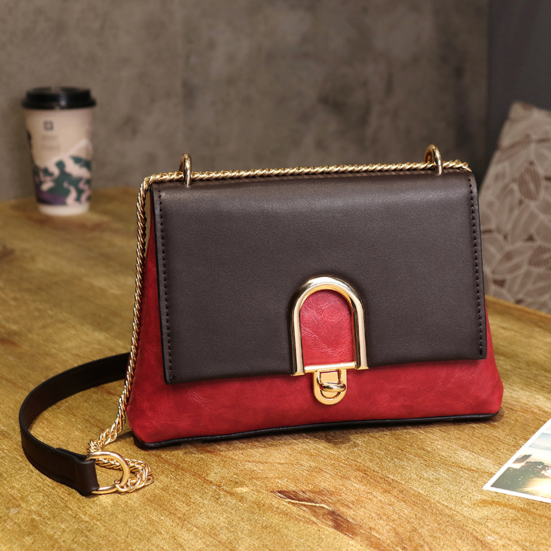 genuine female luxury leather small capacity shouder vintage tote bag designer new t52 handbags, Red.
genuine female luxury leather small capacity shouder vintage tote bag designer new t52 handbags, Red.