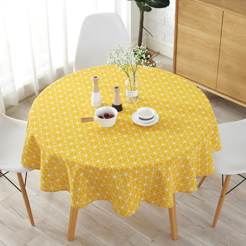 Nordic Polyester Cotton Round Table Cloth Color Yellow Rice Word Gray Arrow Cotton And Linen Printing Tablecloth Custom, Color triangle
Nordic Polyester Cotton Round Table Cloth Color Yellow Rice Word Gray Arrow Cotton And Linen Printing Tablecloth Custom, Color triangle