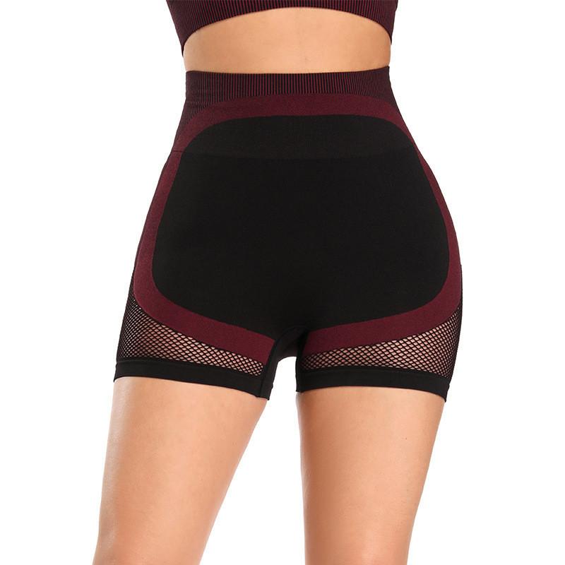 Yoga Shorts Women Seamless Sport Shorts High Waist Tight Elasticity Sports Wear Gym Mesh Breathable Yoga Clothing, Red
Yoga Shorts Women Seamless Sport Shorts High Waist Tight Elasticity Sports Wear Gym Mesh Breathable Yoga Clothing, Red