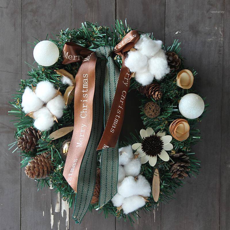 Christmas Wreath Decoration Christmas Garland Ornaments Xmas Party Supplies Hanging Ornament Home Decoration Cristmas1
Christmas Wreath Decoration Christmas Garland Ornaments Xmas Party Supplies Hanging Ornament Home Decoration Cristmas1