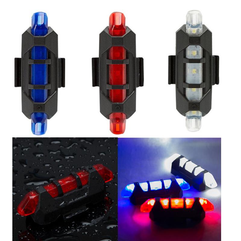 Bike USB Rechargeable LED Waterproof Bicycle Cycling Front Rear Tail Helmet Red Flash Lights Warning Lamp Cycling Safety Light
Bike USB Rechargeable LED Waterproof Bicycle Cycling Front Rear Tail Helmet Red Flash Lights Warning Lamp Cycling Safety Light