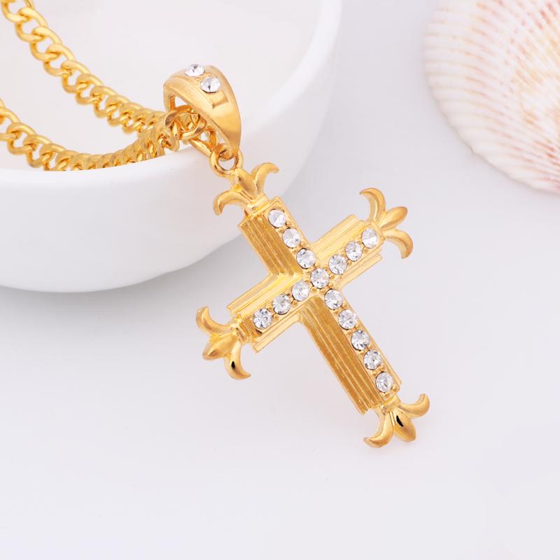Chains Europe And The United States Foreign Trade Style Jewelry Fashion Brand With Money Set Auger Cross Necklace
Chains Europe And The United States Foreign Trade Style Jewelry Fashion Brand With Money Set Auger Cross Necklace