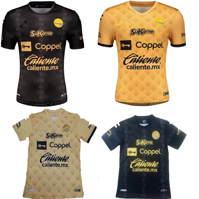 New 2020 2021 Dorados de Sinaloa Calcio soccer jerseys home away Antonio Nava Daniel López Pablo Jáquez Michael Pérez FOOTBALL uniform 4XL, Black;yellow 
New 2020 2021 Dorados de Sinaloa Calcio soccer jerseys home away Antonio Nava Daniel López Pablo Jáquez Michael Pérez FOOTBALL uniform 4XL, Black;yellow