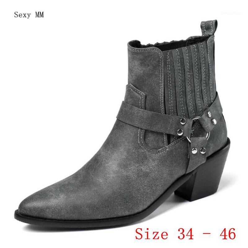 Spring Autumn High Heels Women Ankle Boots Woman Short Boots High Heel Shoes Plus Size 34 - 40 41 42 43 44 45 461, Brown
Spring Autumn High Heels Women Ankle Boots Woman Short Boots High Heel Shoes Plus Size 34 - 40 41 42 43 44 45 461, Brown