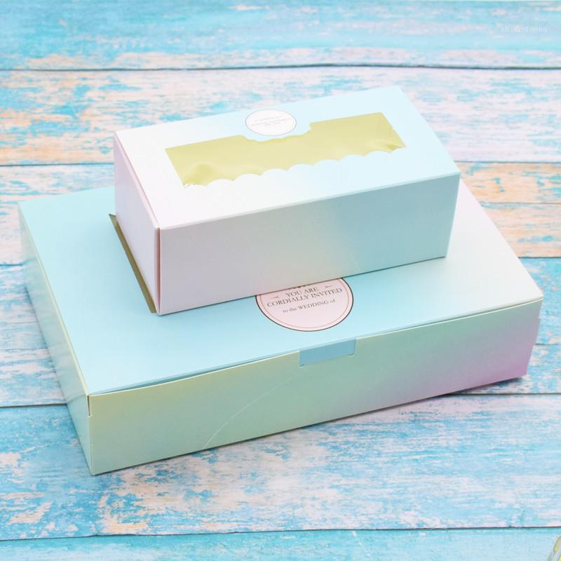 50 Pcs Gift Paper Box With Window Birthday Wedding Party Kraft Paper Box Packaging Candy Cookies Cup Cake Gift Boxes Cardboard1
50 Pcs Gift Paper Box With Window Birthday Wedding Party Kraft Paper Box Packaging Candy Cookies Cup Cake Gift Boxes Cardboard1