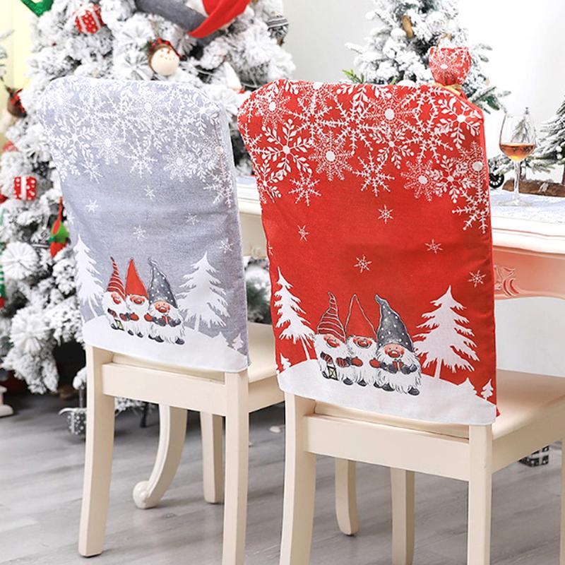Home Decoration Christmas Chairies Cover Santa Claus Kitchen Table Chair Covers Christmas Holiday Party
Home Decoration Christmas Chairies Cover Santa Claus Kitchen Table Chair Covers Christmas Holiday Party