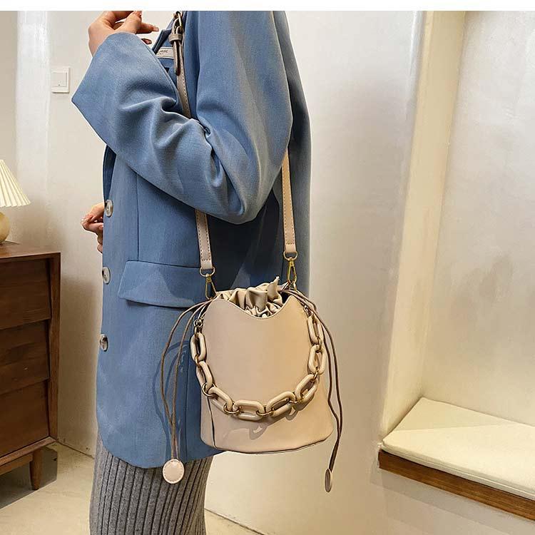 Bucket Bag Simple Style Pu Leather One Shoulder Women's Handbags Female Bag Casual, 01
Bucket Bag Simple Style Pu Leather One Shoulder Women's Handbags Female Bag Casual, 01