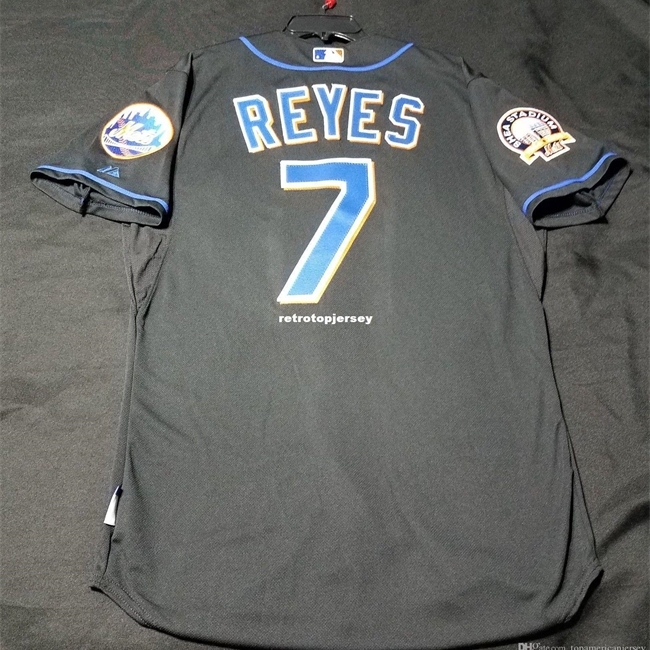 Cheap MAJESTIC NEW YORK #7 JOSE REYES COOL BASE SHEA PATCH Jersey Mens Stitched Wholesale Big And Tall SIZE XS-6XL baseball jerseys, Black
Cheap MAJESTIC NEW YORK #7 JOSE REYES COOL BASE SHEA PATCH Jersey Mens Stitched Wholesale Big And Tall SIZE XS-6XL baseball jerseys, Black