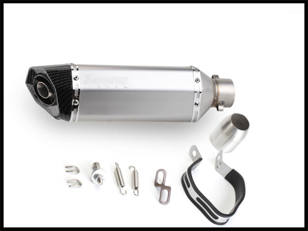 motorcycle modification exhaust pipe modified muffler Motocross for VERSYS (650cc) GTR1400 CONCOURS NINJA 650R ER6F1
motorcycle modification exhaust pipe modified muffler Motocross for VERSYS (650cc) GTR1400 CONCOURS NINJA 650R ER6F1