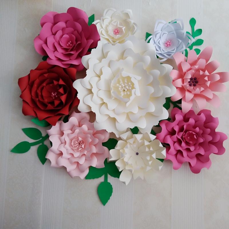 2021 DIY Giant Paper Flowers Full Kits With Video Tutorials Wedding Backdrop Baby Nursery Bridal Baby Shower Mix Colors & Styles, As picture
2021 DIY Giant Paper Flowers Full Kits With Video Tutorials Wedding Backdrop Baby Nursery Bridal Baby Shower Mix Colors & Styles, As picture
