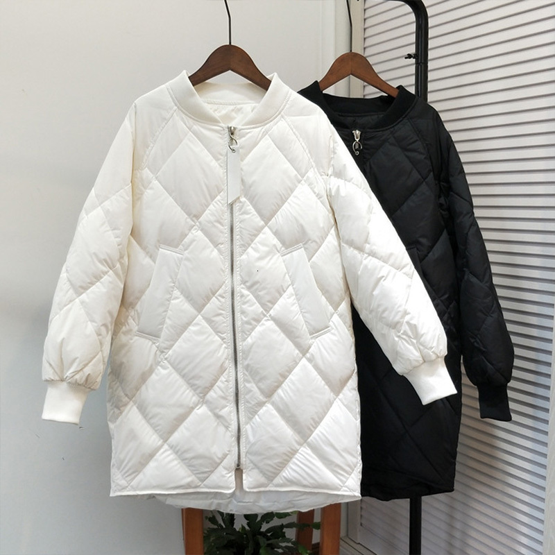 2021 New Ultra Light White Winter Coat From Thin Women Down Jackets Oversize Autumn Puffer Black AIUC
2021 New Ultra Light White Winter Coat From Thin Women Down Jackets Oversize Autumn Puffer Black AIUC