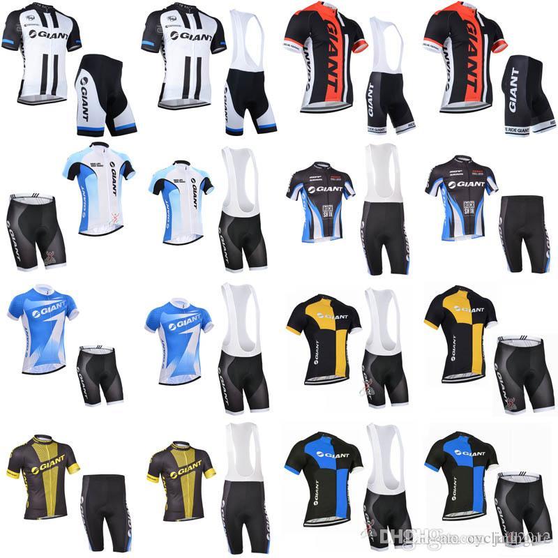 GIANT Cycling Short Sleeves jersey bib shorts sets Summer Sports Clothing Racing Clothing 3D gel pad Breathable Outdoor Sports Wear S2112925, Black;red
GIANT Cycling Short Sleeves jersey bib shorts sets Summer Sports Clothing Racing Clothing 3D gel pad Breathable Outdoor Sports Wear S2112925, Black;red