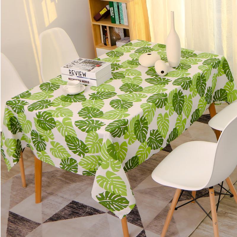 Banana Leaf 3D Print Table Cover Cloth Tablecloths Round For Kitchen Decoration Green Dinner Table Cotton Linen Nappe
Banana Leaf 3D Print Table Cover Cloth Tablecloths Round For Kitchen Decoration Green Dinner Table Cotton Linen Nappe