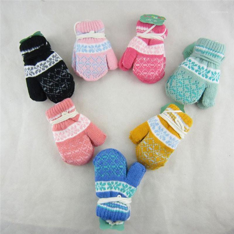 Wholesale- Mittens Gloves Girl Boy Blend Winter Warm Gloves 1 to 4 Years Lovely Kids Knited Fashion 0161
Wholesale- Mittens Gloves Girl Boy Blend Winter Warm Gloves 1 to 4 Years Lovely Kids Knited Fashion 0161