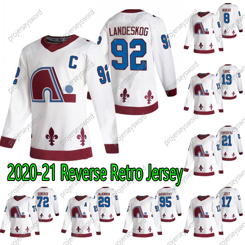 Colorado Avalanche Nathan MacKinnon 2020-21 Reverse Retro Hockey Jersey Cale Makar Tyson Jost Gabriel Landeskog Mikko Rantanen Ian Cole, Womens navy s-xxl
Colorado Avalanche Nathan MacKinnon 2020-21 Reverse Retro Hockey Jersey Cale Makar Tyson Jost Gabriel Landeskog Mikko Rantanen Ian Cole, Womens navy s-xxl