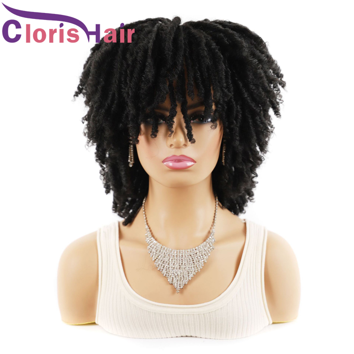 Short Dreadlock Ombre Burgundy Blonde Blue Braiding Crochet Hair Synthetic Wig For Black Women Soft Faux Locs Braids Wig Wit275S, #1b
Short Dreadlock Ombre Burgundy Blonde Blue Braiding Crochet Hair Synthetic Wig For Black Women Soft Faux Locs Braids Wig Wit275S, #1b