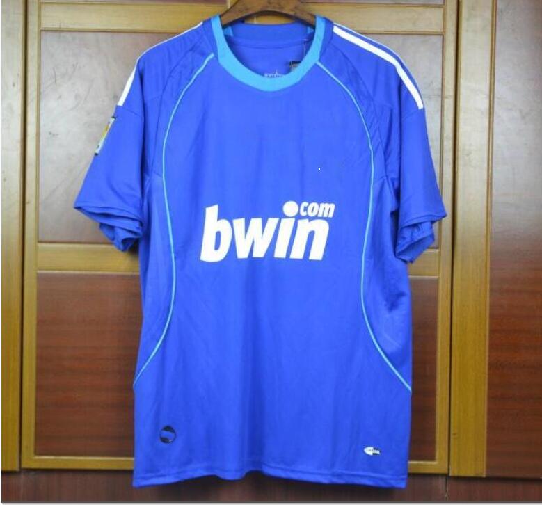 Retro Soccer Jersey 2008 2009 Real Madrid 08 09 Raul Cannavaro Guti Robben Football Shirts Vintage Running Jerseys от DHgate WW