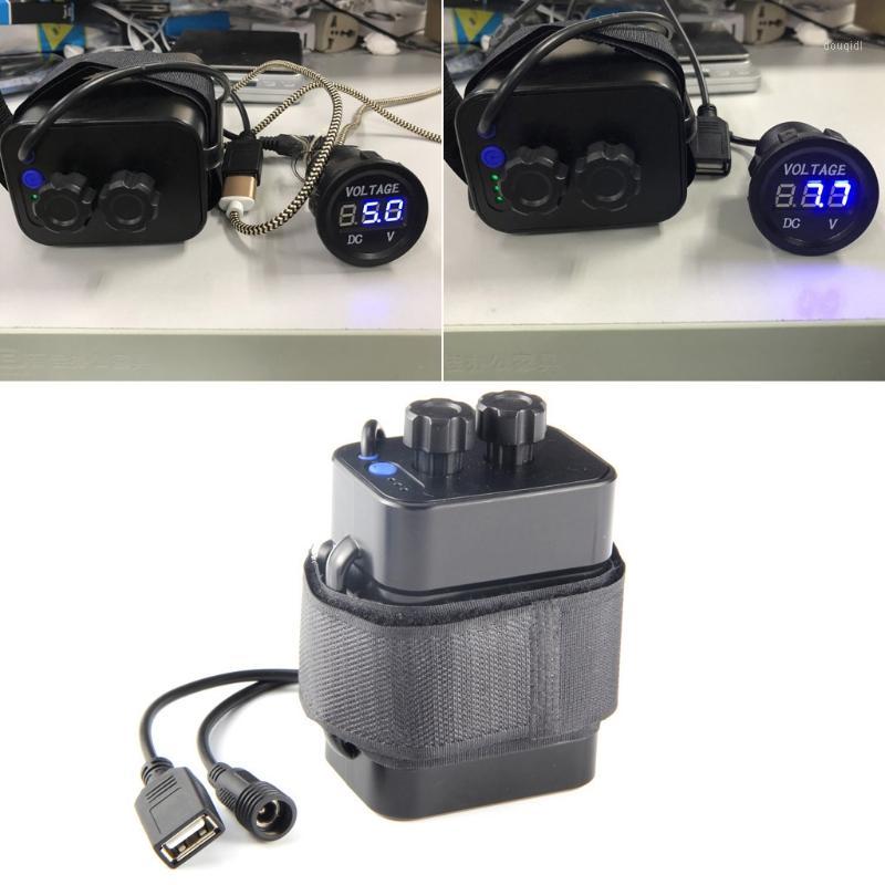 Waterproof 18650 Bicycle Light Battery Pack Case USB 5.V + DC 8.4V Output External Battery Power Bank For Mobile Phone1
Waterproof 18650 Bicycle Light Battery Pack Case USB 5.V + DC 8.4V Output External Battery Power Bank For Mobile Phone1