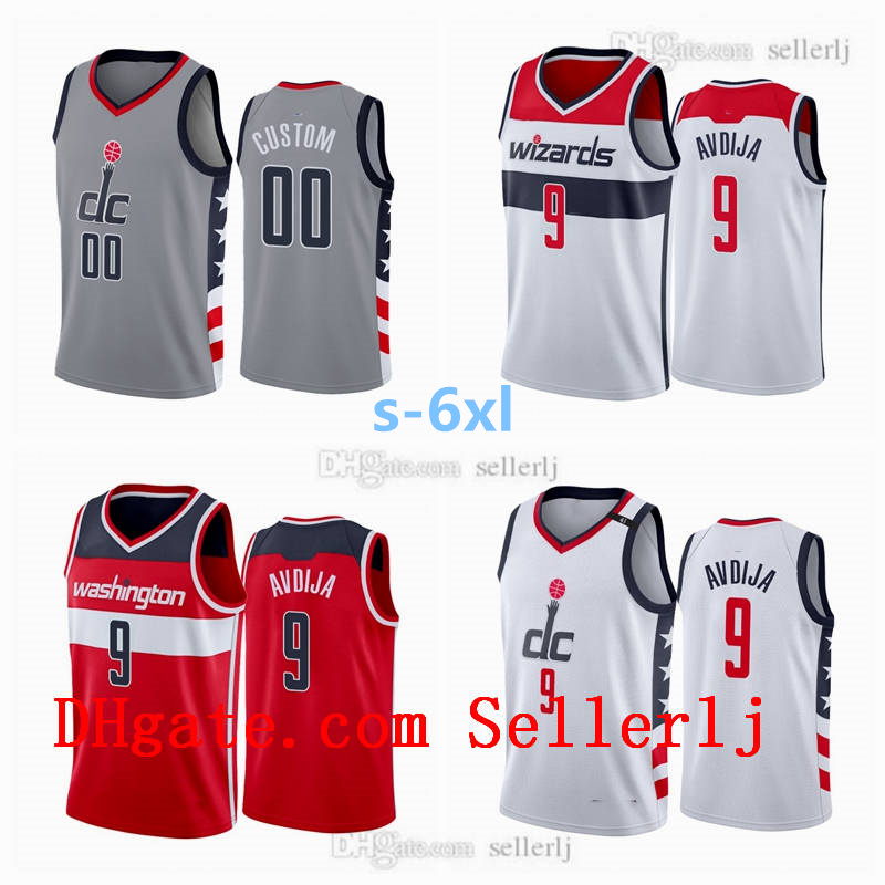 S-6XL Men youth Deni Avdija Washington Wizards nba 2020-21 White City Jersey, Black;red
S-6XL Men youth Deni Avdija Washington Wizards nba 2020-21 White City Jersey, Black;red
