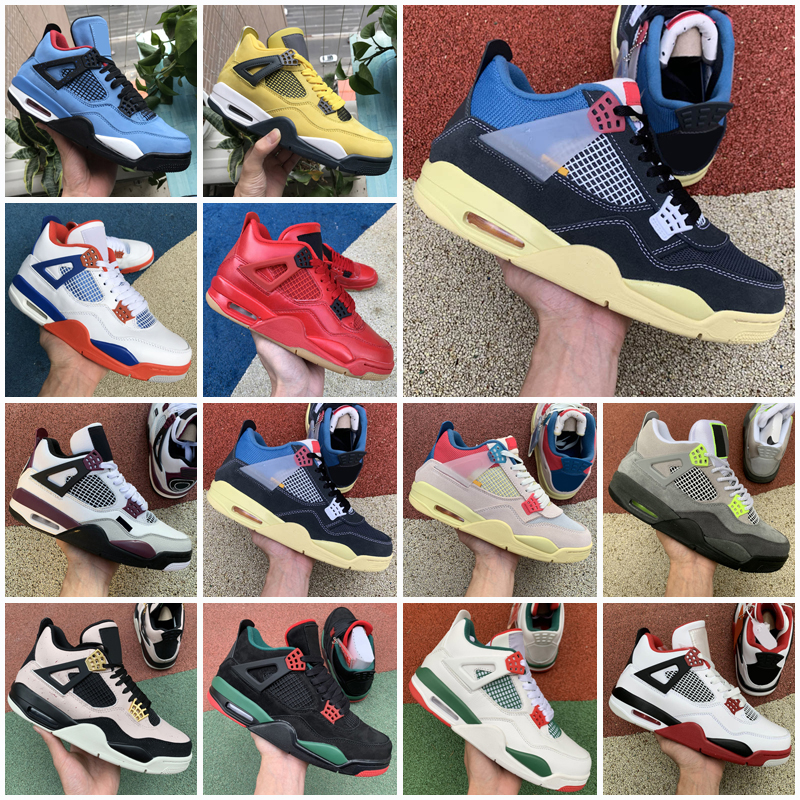 new Black cat 2020 4 4s Jumpman basketball shoes bred neon wings encore cactus jack white cement mens stylist sneakers trainers Size 36-47
new Black cat 2020 4 4s Jumpman basketball shoes bred neon wings encore cactus jack white cement mens stylist sneakers trainers Size 36-47