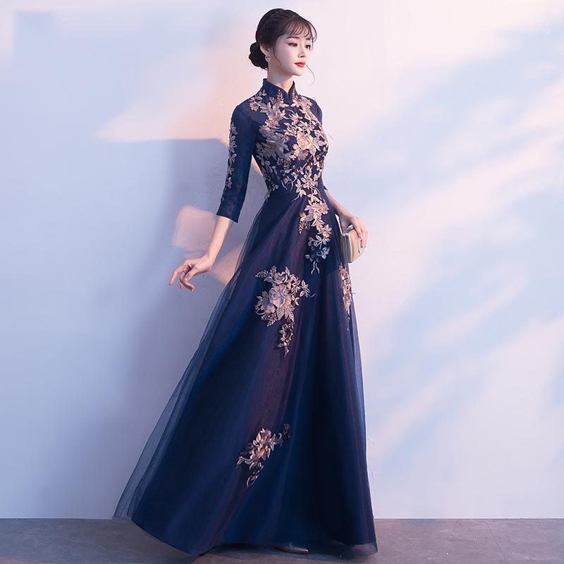Casual Dresses Sexy Chinese Style Dress Womens Slim Party Evening Long Cheongsam Marriage Gown Luxury Wedding Qipao Fashion Clothes Vestido1, Dark red - a
Casual Dresses Sexy Chinese Style Dress Womens Slim Party Evening Long Cheongsam Marriage Gown Luxury Wedding Qipao Fashion Clothes Vestido1, Dark red - a