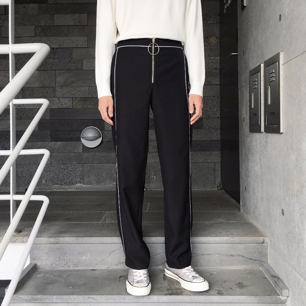 2021 Homemade New Zipper-style Ring with Long Legs Elegant Retro Pyjamas Pants. -6xl!! FQLC, Black
2021 Homemade New Zipper-style Ring with Long Legs Elegant Retro Pyjamas Pants. -6xl!! FQLC, Black