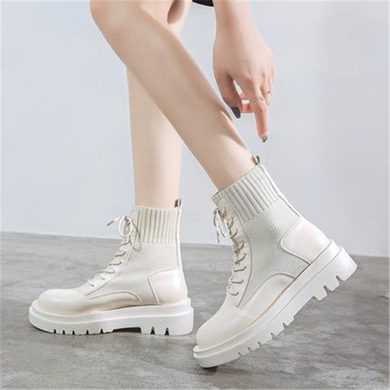 Autumn 2021 New of High Leather Tops Shoes Fashion Women's Are Wear-resistant Single Black Short Boots -40 2XUQ, Beige
Autumn 2021 New of High Leather Tops Shoes Fashion Women's Are Wear-resistant Single Black Short Boots -40 2XUQ, Beige