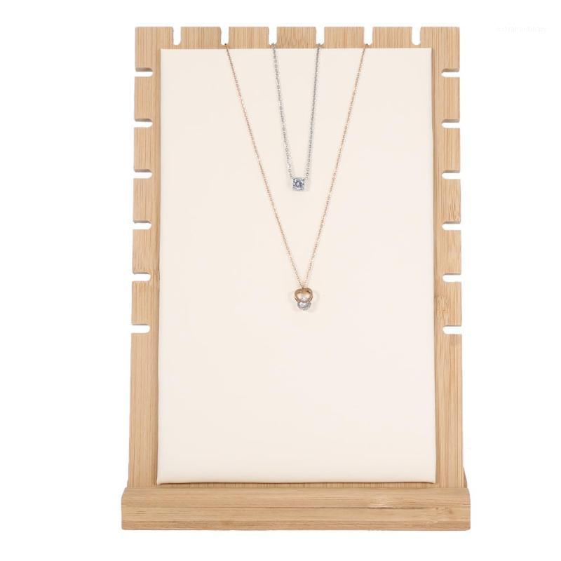 Wood Necklace Bracelet Display Stand Pendant Portable Jewelry Organizer Display Holder Stand Rack Makeup Storage Rack Organizer1
Wood Necklace Bracelet Display Stand Pendant Portable Jewelry Organizer Display Holder Stand Rack Makeup Storage Rack Organizer1