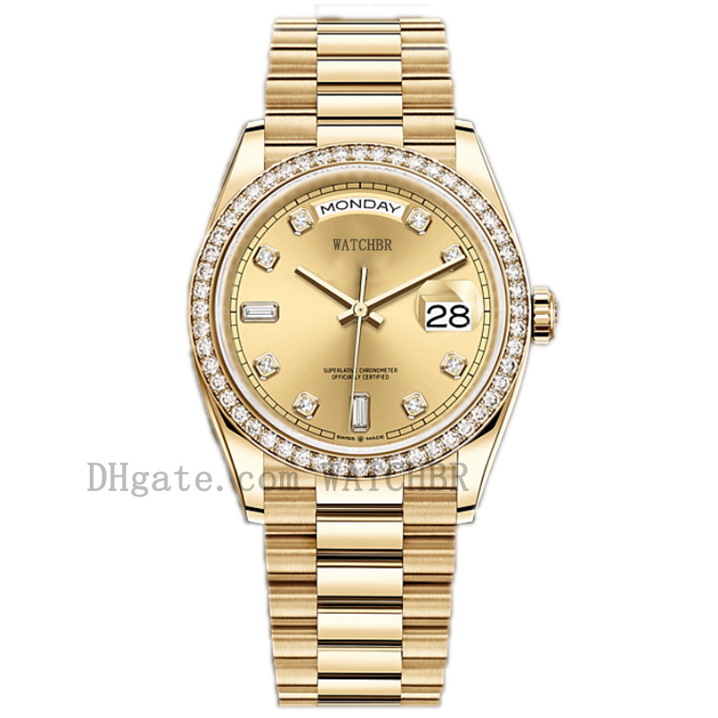 Watchbr-U1 40mm 36mm Mechanical Automatic Watch Diamond Mens Watch Date Watch Lady Women DiamondWatch Waterproof Luminous Watches, Slivery;brown
Watchbr-U1 40mm 36mm Mechanical Automatic Watch Diamond Mens Watch Date Watch Lady Women DiamondWatch Waterproof Luminous Watches, Slivery;brown