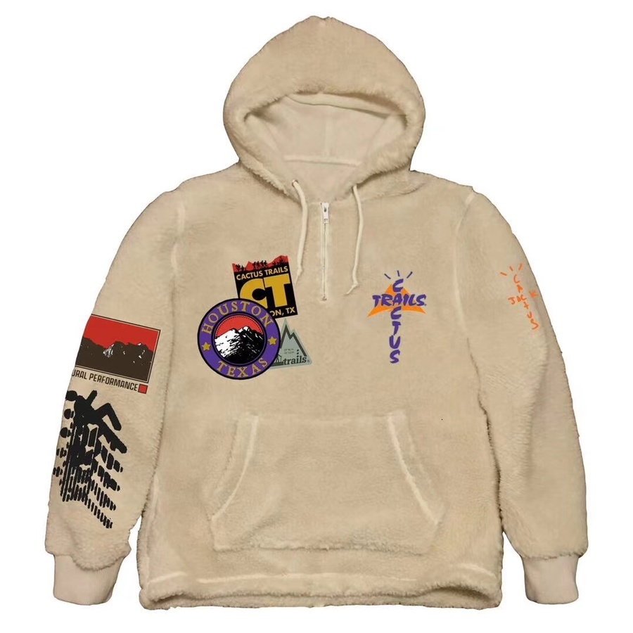 2021 New Lamb Wool Fleece Travis Scott Trails Hoodie Men Women Embroidery Cactus Jack Sweatshirts Pullovers 3xcg
2021 New Lamb Wool Fleece Travis Scott Trails Hoodie Men Women Embroidery Cactus Jack Sweatshirts Pullovers 3xcg