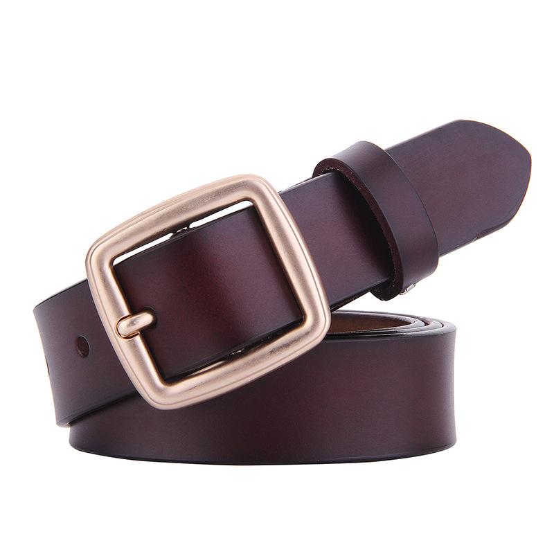 Women's Strap Casual All-match Women Brief Genuine Leather Belt Women Strap Pure Color Belts Top Quality Jeans Belt, Red
Women's Strap Casual All-match Women Brief Genuine Leather Belt Women Strap Pure Color Belts Top Quality Jeans Belt, Red