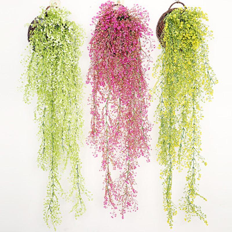 115cm Large Artificial Ivy Leaf Artificial Plants Green Garland Plants Vine Fake Rattan Home Wedding Decoration Free Shipping, Purple
115cm Large Artificial Ivy Leaf Artificial Plants Green Garland Plants Vine Fake Rattan Home Wedding Decoration Free Shipping, Purple
