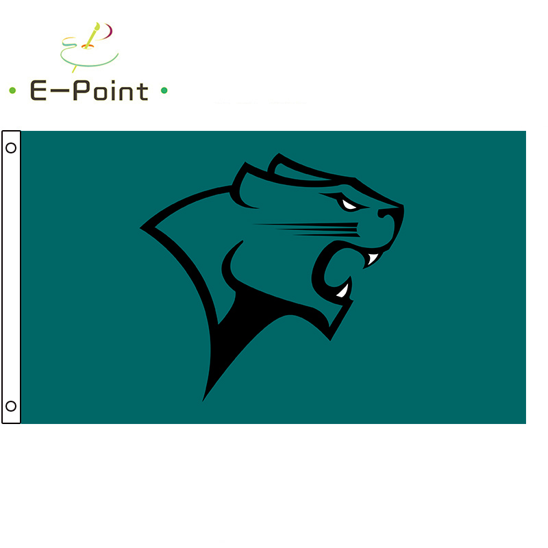 NCAA Chicago State Cougars Flag 3*5ft (90cm*150cm) Polyester flag Banner decoration flying home & garden flag Festive gifts
NCAA Chicago State Cougars Flag 3*5ft (90cm*150cm) Polyester flag Banner decoration flying home & garden flag Festive gifts