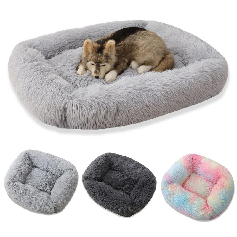 Rectangular Plush Cat Dogs Bed House Soft Long Plush Cat Bed Pet Dogs For Small Cats Nest Winter Warm Sleeping Puppy Mat, Colorful-xs
Rectangular Plush Cat Dogs Bed House Soft Long Plush Cat Bed Pet Dogs For Small Cats Nest Winter Warm Sleeping Puppy Mat, Colorful-xs