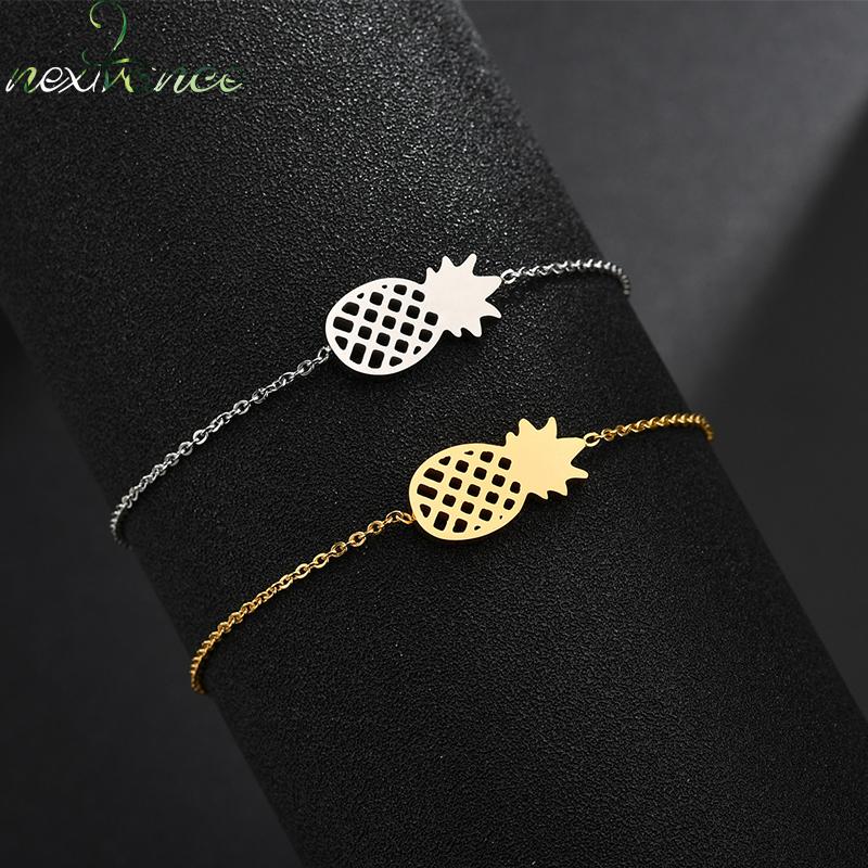 Nextvance Pineapple Bracelet & Bangles Adjustable Fruit Cute Bracelet Girlfriend Gift Romantic Fashion Jewelry
Nextvance Pineapple Bracelet & Bangles Adjustable Fruit Cute Bracelet Girlfriend Gift Romantic Fashion Jewelry