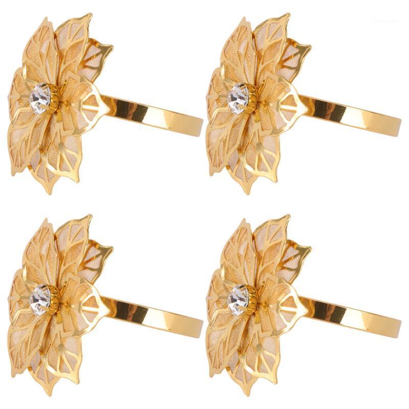 24PCS Decorative Alloy Napkin Ring Flower Napkin Holder Wedding Party Dinner Table Decor (Golden)1
24PCS Decorative Alloy Napkin Ring Flower Napkin Holder Wedding Party Dinner Table Decor (Golden)1