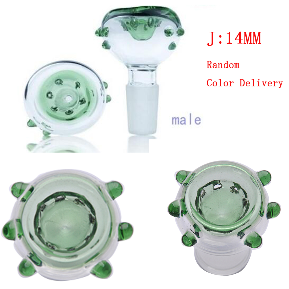 14.4MM and 18MM Thick Pyrex Smoking Hookahs Glass Bowl Male For Dry Herb Tobacco Bowls Glass Water Pipes Slide Dabber for Glass Bong
14.4MM and 18MM Thick Pyrex Smoking Hookahs Glass Bowl Male For Dry Herb Tobacco Bowls Glass Water Pipes Slide Dabber for Glass Bong