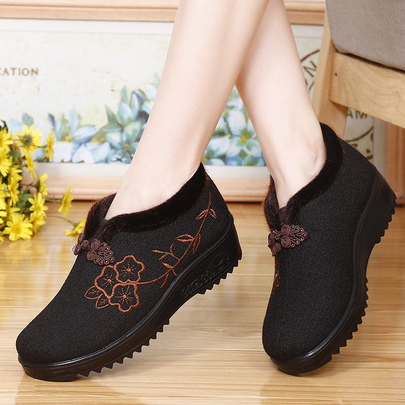2020 Women's Winter Boots Warm Woman Shoes New Brand Women's Ankle Boots High Quality Ladies Shoes Chunky Large Size, Black
2020 Women's Winter Boots Warm Woman Shoes New Brand Women's Ankle Boots High Quality Ladies Shoes Chunky Large Size, Black