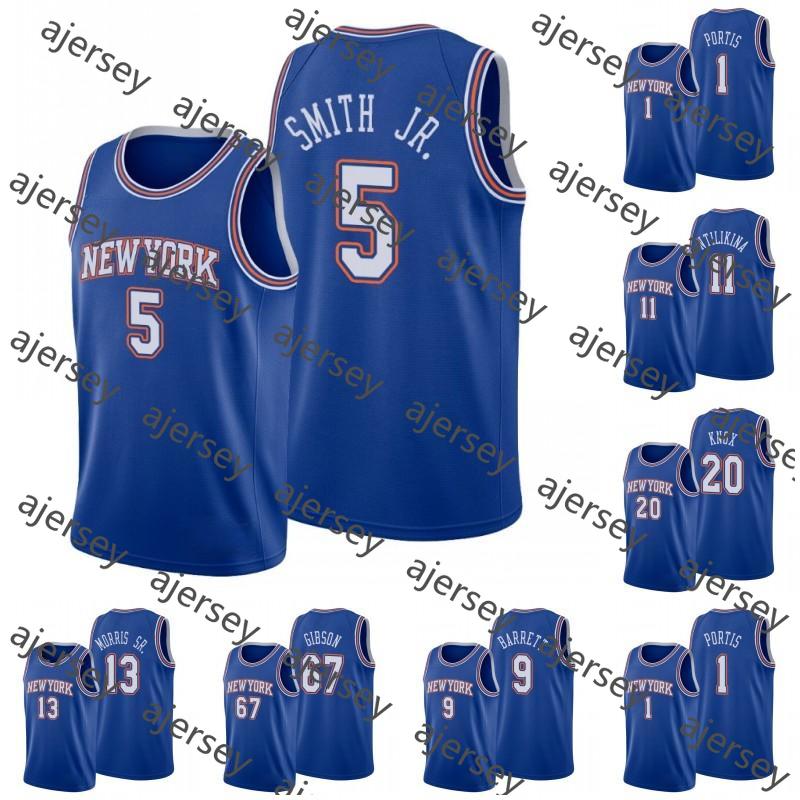 New York Knicks Men R.J. Barrett Bobby Portis Courtney Lee Frank Ntilikina Kevin Knox Henry Ellenson Taj Gibson Icon Jersey, Black
New York Knicks Men R.J. Barrett Bobby Portis Courtney Lee Frank Ntilikina Kevin Knox Henry Ellenson Taj Gibson Icon Jersey, Black